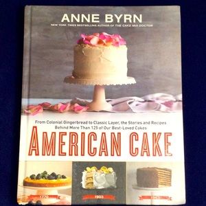 New never used American Cake cookbook